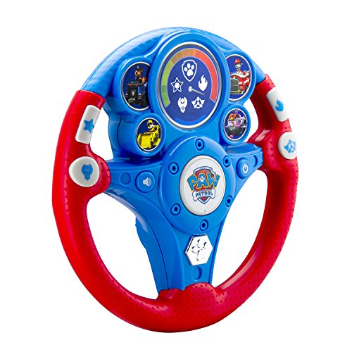 Paw Patrol MP3 Smart Wheel Motion Reactive Toy steering Wheel Audio Hook Up