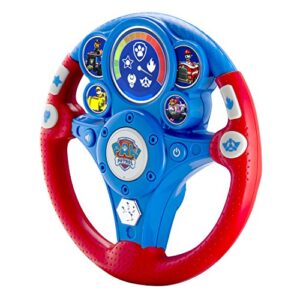 Paw Patrol MP3 Smart Wheel Motion Reactive Toy steering Wheel Audio Hook Up