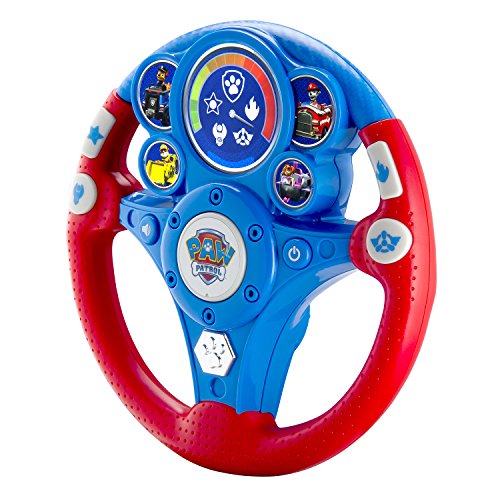 Paw Patrol MP3 Smart Wheel Motion Reactive Toy steering Wheel Audio Hook Up