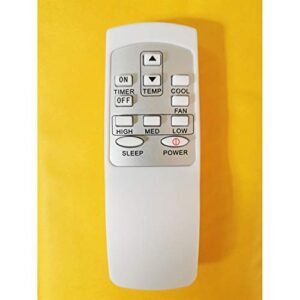 Replacement for GE Window Air Conditioner Remote Control (HA-G-01)