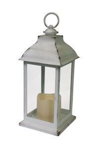 braun mansfield lantern (complete with battery-operated candle)