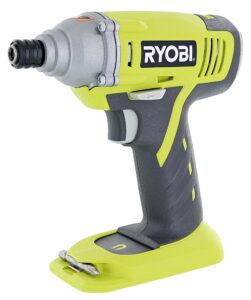 ryobi p234g one+ 18-volt lithium ion cordless impact driver (battery not included / power tool only) (renewed)
