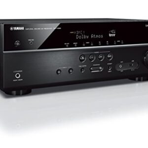 Yamaha RX-V585 7.2-Channel Network AV Receiver with MusicCast, Wi-Fi and Bluetooth