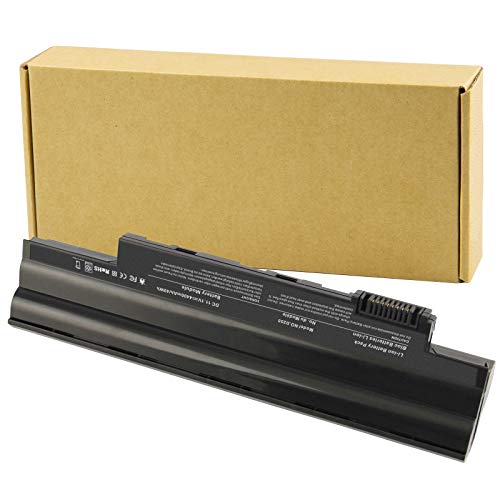 Futurebatt Laptop Battery for Acer Aspire One D255 D257 D260 522 722 Al10a31 Al10b31 Al10g31 Gateway LT23 LT27 LT28 Series LT2304c LT2702R LT2712u LT2704u LT2802u LT2805u