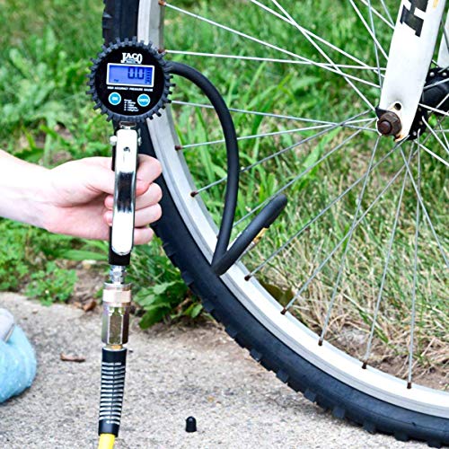 JACO FlowPro 2.0 Digital Tire Inflator with Pressure Gauge - 200 PSI