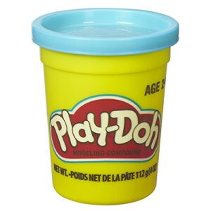 play-doh single can dough, bright blue