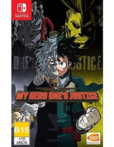 my hero one’s justice - nintendo switch