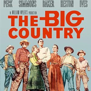 The Big Country [Blu-ray]