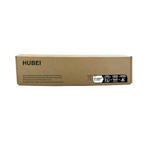 Hubei 6GTPY 5XJ28 Extended Laptop Battery Replacement for Dell XPS 15 9550 9560 9570 7590(2019 Model) P56F001 P56F002 Precision 5510 5520 5530 5540 2-in-1 Mobile Workstation Vostro 7500(11.4V 97Wh)