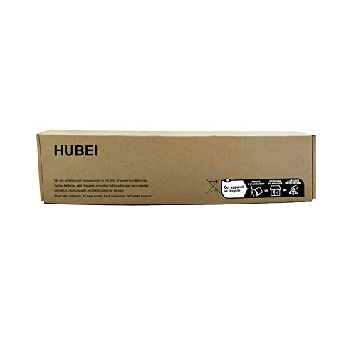 Hubei 6GTPY 5XJ28 Extended Laptop Battery Replacement for Dell XPS 15 9550 9560 9570 7590(2019 Model) P56F001 P56F002 Precision 5510 5520 5530 5540 2-in-1 Mobile Workstation Vostro 7500(11.4V 97Wh)