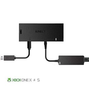 Original Xbox Kinect Adapter for Xbox One S, Xbox One X, and Windows 10 PC Kinect 2.0 3.0 Sensor AC Adapter Power Supply