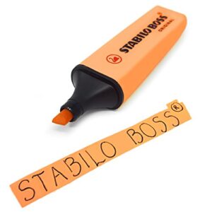 STABILO BOSS Original Pastel Highlighter Pens Highlighter Markers - Bumper Pack of 7