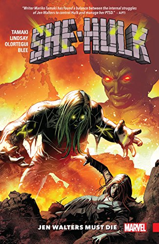 She-Hulk Vol. 3: Jen Walters Must Die (Hulk (2016-2018))