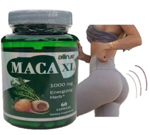 maca capsules original pill shape buttocks bigger butt booty shaper super macaxl get a bigger booty