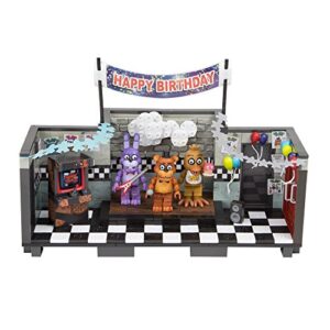 mcfarlane toys five nights at freddy's show stage 'classic series' large construction set