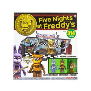 McFarlane Toys Five Nights at Freddy's Show Stage 'Classic Series' Large Construction Set