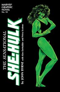 marvel graphic novel #18: the sensational she-hulk (marvel graphic novel (1982))