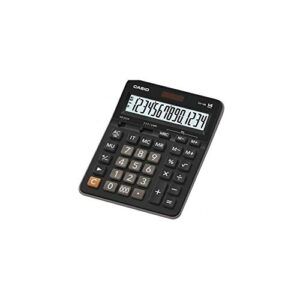 casio gx14b large display 14 digit basic desk calculator