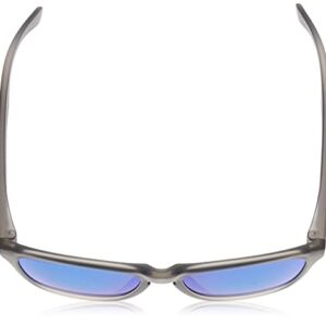 Oakley Youth OJ9006 Frogskins XS Square Sunglasses, Matte Grey Ink/Prizm Sapphire, 53 mm