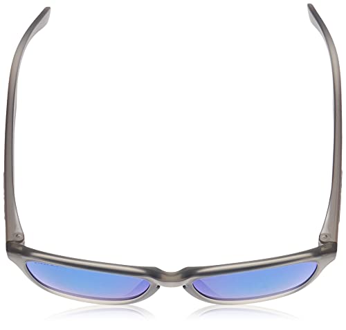 Oakley Youth OJ9006 Frogskins XS Square Sunglasses, Matte Grey Ink/Prizm Sapphire, 53 mm