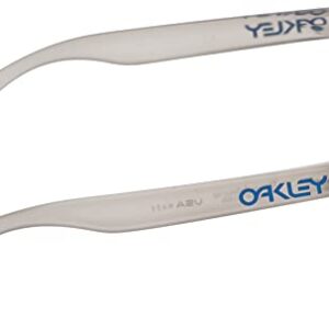 Oakley Youth OJ9006 Frogskins XS Square Sunglasses, Matte Grey Ink/Prizm Sapphire, 53 mm