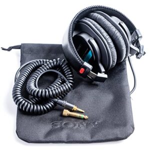 Sony MDR7506 Professional Large Diaphragm Headphone (Renewed)