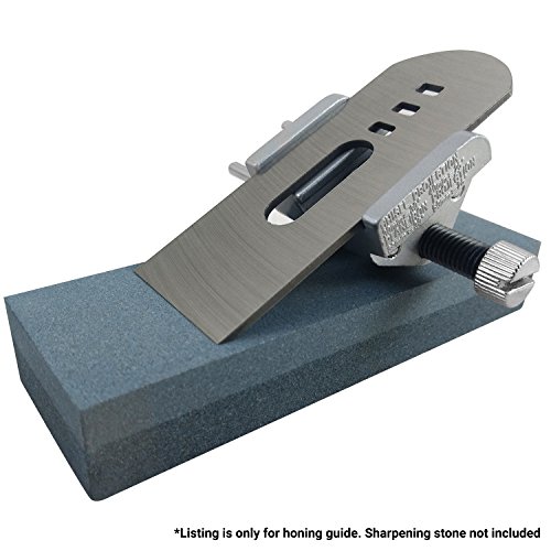 ATLIN Honing Guide - Fits Chisels 1/8” to 1-7/8”, Fits Planer Blades 1-3/8” to 3-1/8”