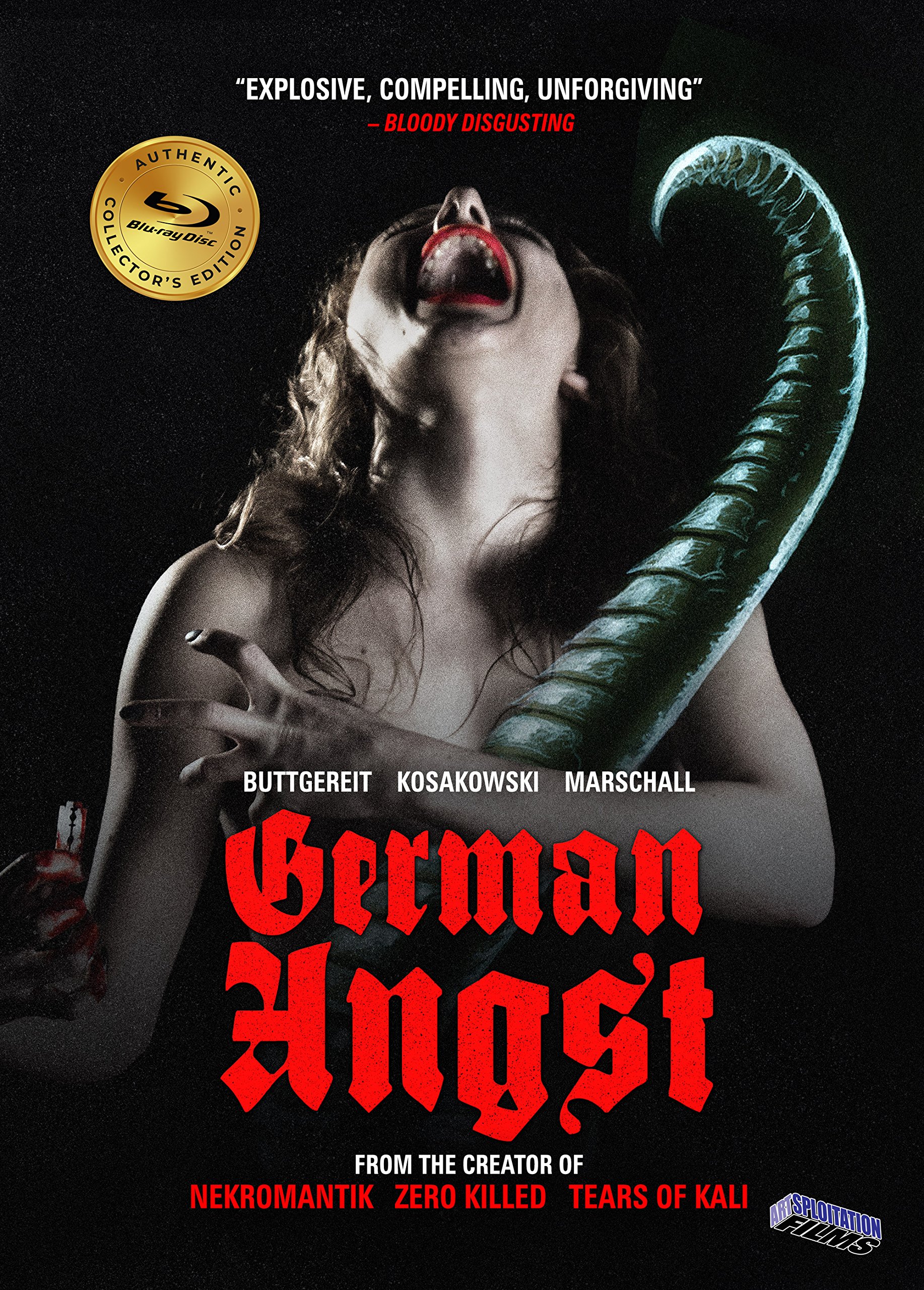 German Angst [Blu-ray]