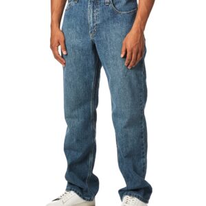 Carhartt Men's Relaxed Fit 5-Pocket Jean, Frontier, 40 x 28