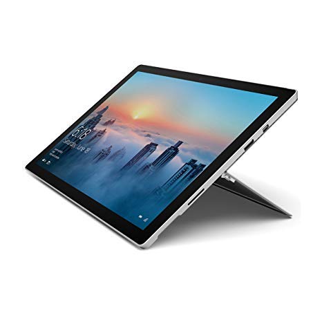Microsoft Surface Pro 4 (128 GB, 4 GB RAM, Intel Core i5) + Microsoft Type Cover (Renewed)
