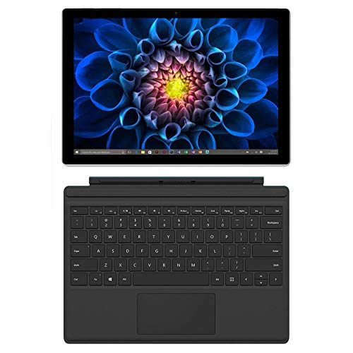 Microsoft Surface Pro 4 (128 GB, 4 GB RAM, Intel Core i5) + Microsoft Type Cover (Renewed)