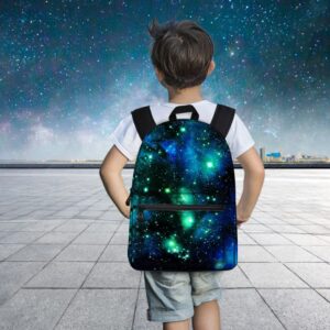 JeremySport Unisex TrendyMax Galaxy Pattern Grade Backpack for Elementary Kids (Galaxy 110)