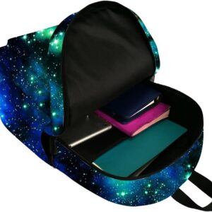 JeremySport Unisex TrendyMax Galaxy Pattern Grade Backpack for Elementary Kids (Galaxy 110)