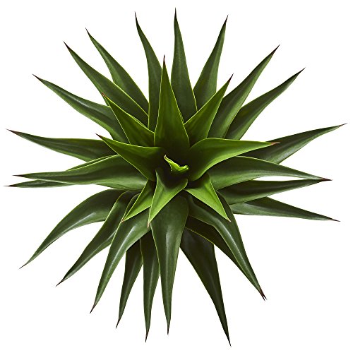 Nearly Natural 28” Agave Artificial Plant, Green