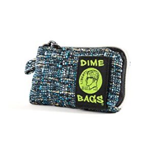 Dime Bags Padded Pouch with Soft Padded Interior | Protective Pouch for Glass with Removable Poly Bag (5 Inch, Glass)