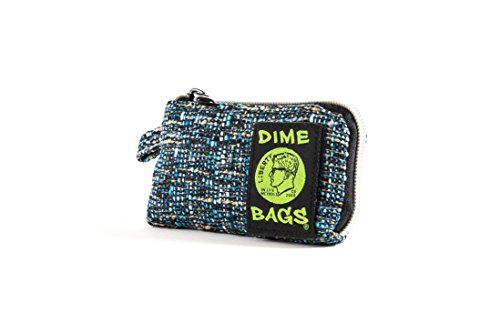 Dime Bags Padded Pouch with Soft Padded Interior | Protective Pouch for Glass with Removable Poly Bag (5 Inch, Glass)