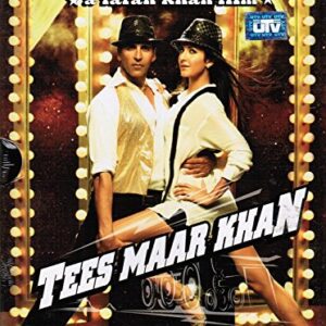 Tees Maar Khan (Brand New Double Disc Dvd, Hindi Language, With English Subtitles, Released By UTV)