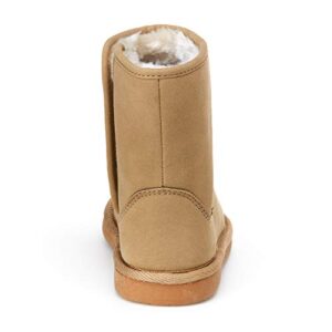 Simple Joys by Carter's Unisex Kai Winter Boot, Khaki Tan, 9 Toddler (1-4 Years)