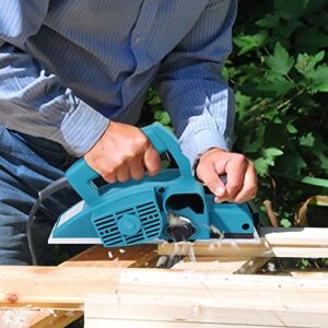 Electric Hand Planer Kit, 110V 800W Powerful Portable Electric Wood Planer Hand Held Woodworking Power Tool for Carpenter Woodworking Home DIY Furniture, US Plug