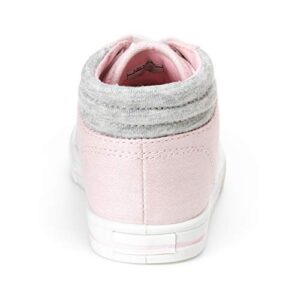 Simple Joys by Carter's Girls' Cora Glitter High-Top Sneaker, Light Pink, 9 Toddler (1-4 Years)
