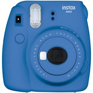 Fujifilm Instax Mini 9 Instant Camera - Cobalt Blue (Renewed)