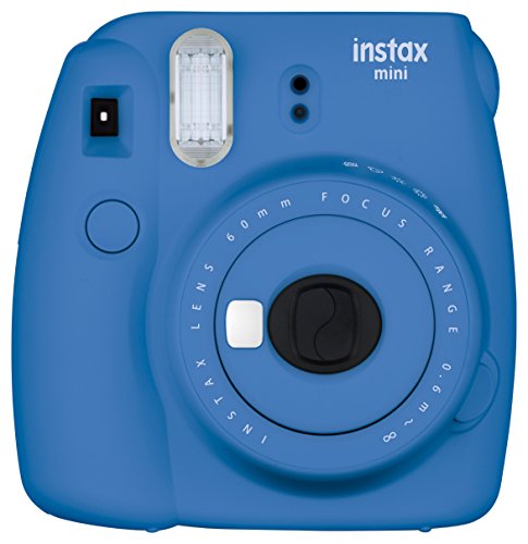 Fujifilm Instax Mini 9 Instant Camera - Cobalt Blue (Renewed)