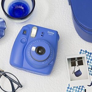 Fujifilm Instax Mini 9 Instant Camera - Cobalt Blue (Renewed)