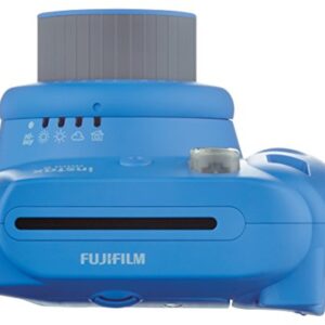 Fujifilm Instax Mini 9 Instant Camera - Cobalt Blue (Renewed)