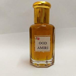 Oud (Oudh,Agarwood) Attar Attar/Ittar Concentrated Perfume Oil - 10 ml