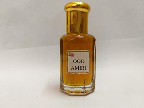 Oud (Oudh,Agarwood) Attar Attar/Ittar Concentrated Perfume Oil - 10 ml