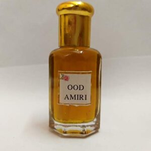 Oud (Oudh,Agarwood) Attar Attar/Ittar Concentrated Perfume Oil - 10 ml