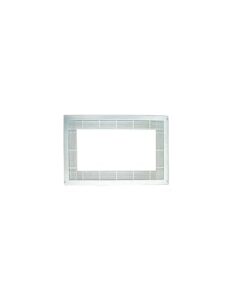 micel microwave frame, 600 mm x 400 mm, white, 600x400