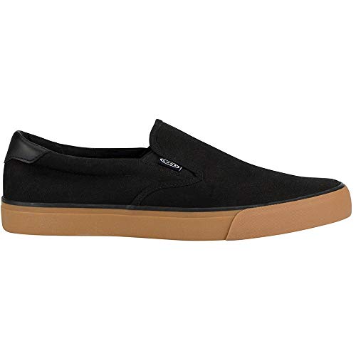 Lugz Mens Clipper Slip On Sneakers Shoes Casual - Black - Size 10.5 M