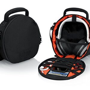 Sennheiser HD280PRO Headphone (new model) with Gator Cases G-Club Series G-CLUB-HEADPHONE Carry Case for DJ Style Headphones/Accessories